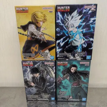 HUNTER x HUNTER VIBRATION STARS 피규어 4종