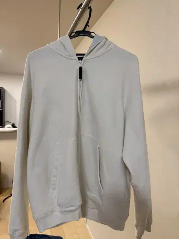 NAUTICA 화이트 후드티 L
