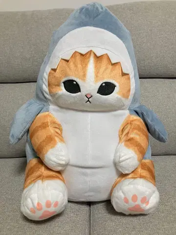 상어냥 봉제 인형 약 30cm