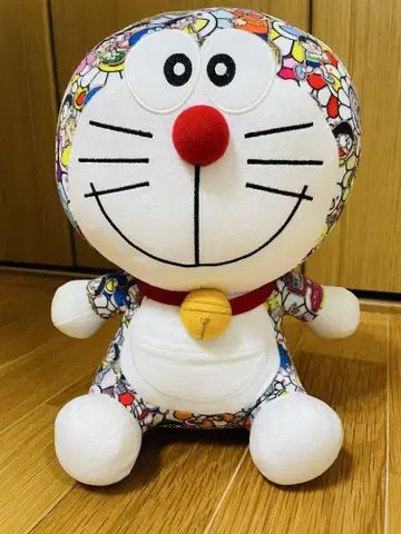 택 포함 도라에몽 봉제 인형 유니클로 무라카미 다카시