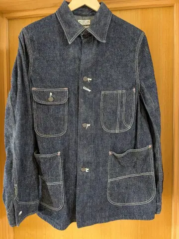 HELLER'S CAFE(WAREHOUSE) 데님 커버올 M