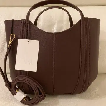 ZARA 자라 2웨이 백 (새상품)