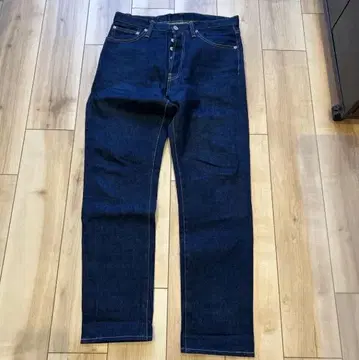 JELADO 데님 W32 빨간색 귀 셀비지