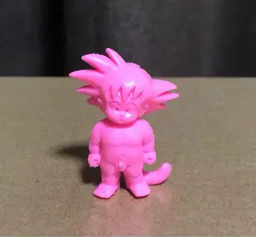 드래곤볼 지우개 손오공 유년기 핑크 레트로 피규어 드라지우개