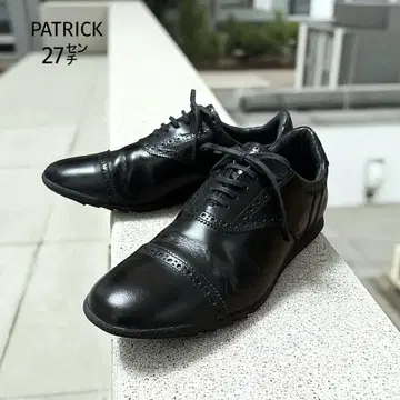 새상품급 패트릭 카피토 2 블랙 (27cm) PATRICK 스트레이트