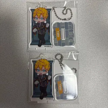 지박소년 하나코 군 2 아크릴 스탠드 키링 간수 & 죄수 미나모토 테루