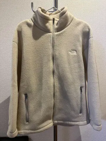 THE NORTH FACE 폴라텍 플리스 아이보리