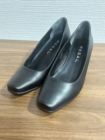 리갈 플레인 펌프스 22cm 블랙