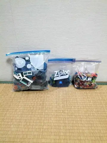 레고 클리어 부품 1.3kg