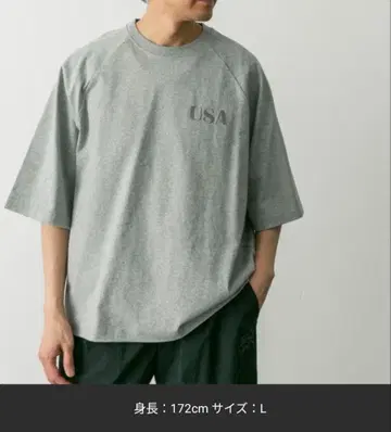 챔피온 어반 리서치 도어스 별주 T셔츠