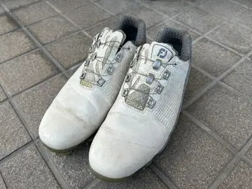 풋조이 골프화 DNA BOA 53301J 화이트 25cm