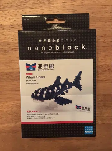[ 미개봉 ] 해유관 nanoblock 고래상어
