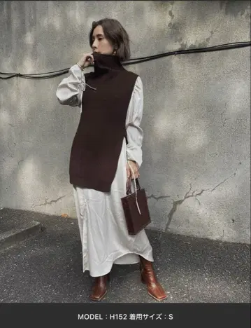 Amerivintage VEST LAYERED SHIRT DRESS S