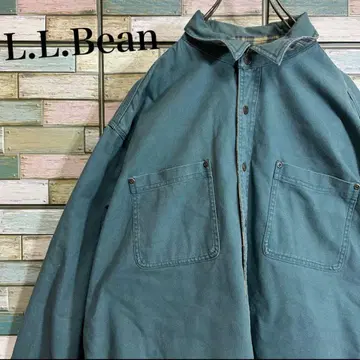 L.LBean 엘엘빈 덕 셔츠 자켓