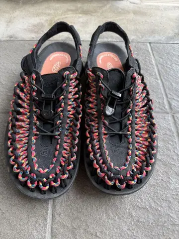 KEEN x BEAMS 킨 x 빔즈 UNEEK x BMS MULTI 블랙
