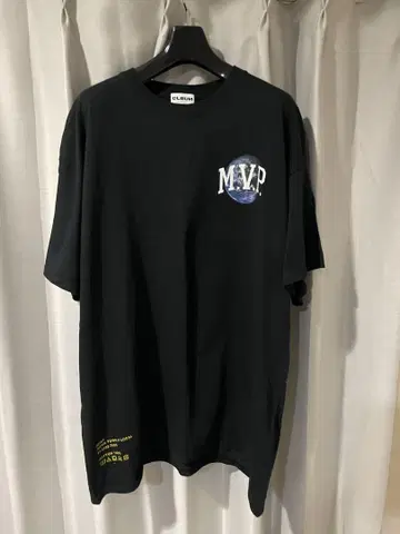 CLBUN M.V.P. mvp 티셔츠 블랙