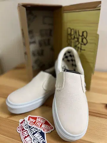 VANS 슬립온 박스 포함