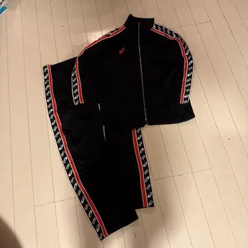asics 아식스 저지 셋업