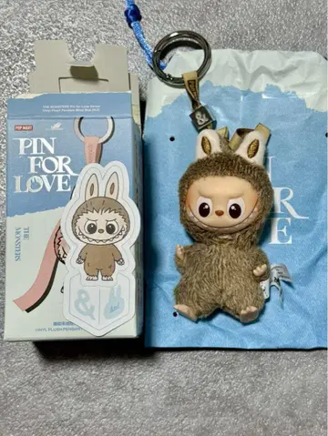 [ & ] 키링 LABUBU PIN FOR LABUBU 라부부