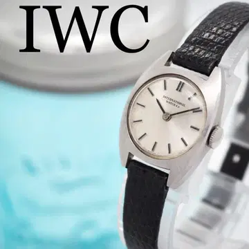 491 IWC 올드 인터 여성용 수동 와인딩 시계 MT 빈티지