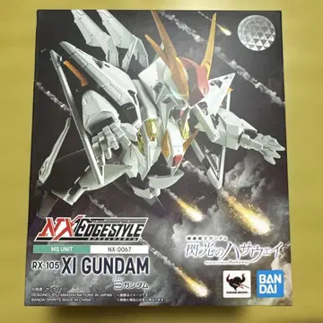 NX Edge Style RX-105 XI GUNDAM