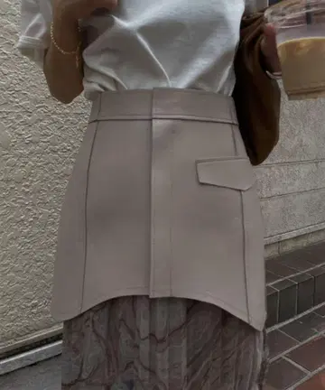 MEDI HIP COVER CORSET BELT 베이지 Ameri