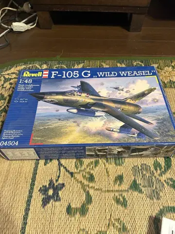 F-105G WILD WEASEL 1/48