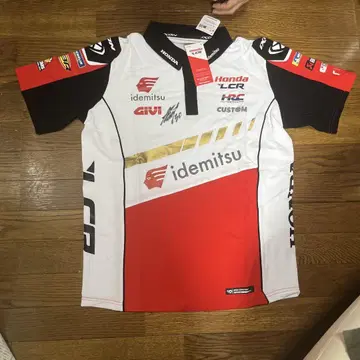 HONDA LCR idemitsu HRC 레이싱 피케 셔츠 XL 미사용