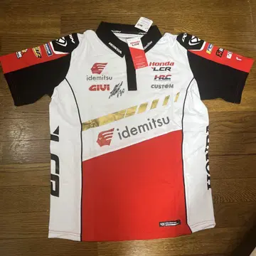 HONDA LCR idemitsu HRC 레이싱 피케 셔츠 XL 미사용