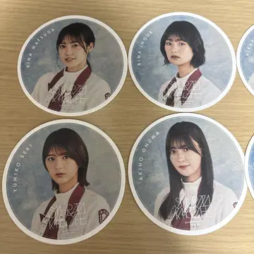 사쿠라자카46 사쿠라자카 카페 코스터