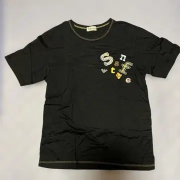 산타페 블랙 T셔츠 L 사이즈