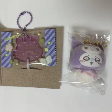 치이카와 (먼작귀) 시크릿 플로키 마스코트 캔디 참즈 모몽가