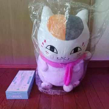 나츠메 우인장 제일복권 포근한 냥코 선생님 봉제 인형 A상