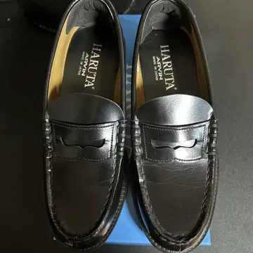 HARUTA 로퍼 새상품급 25cm