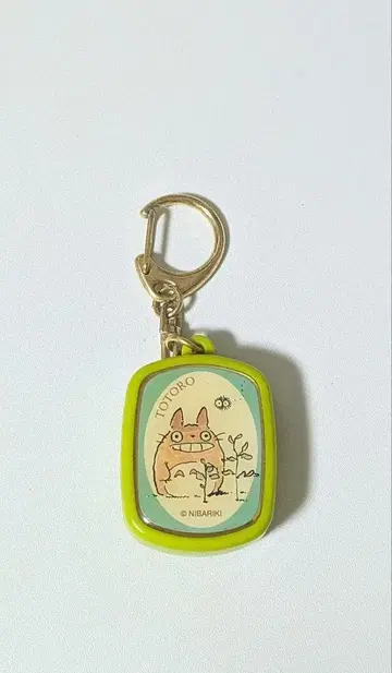 이웃집 토토로 오르골 키링 일본제