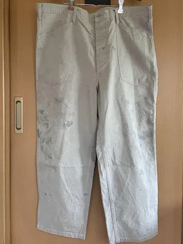 BOWWOW 30s ARMY TROUSER DUSTY