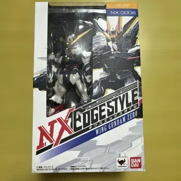 BANDAI NX Edgestyle Wing Gundam Zero