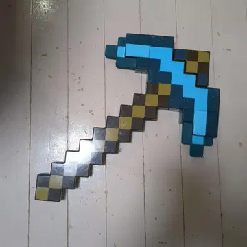 Minecraft 곡괭이에서 검으로 변형
