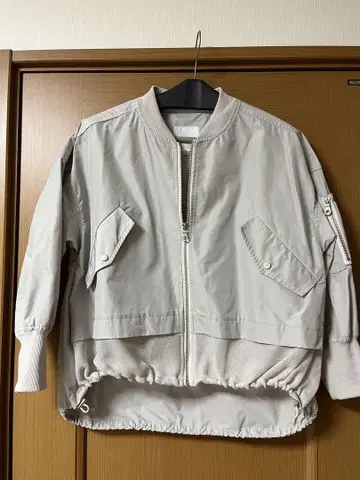 CC 크로스 MA-1 그레이