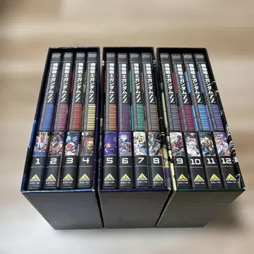 기동전사 Z 건담 DVD BOX I~III