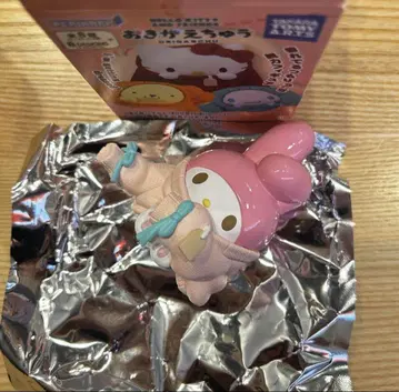 옷 갈아입는 중 마이멜로디 마이멜로 산리오