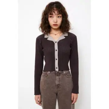 LAGUA GEM RIB COMPACT SH KNIT TOPS