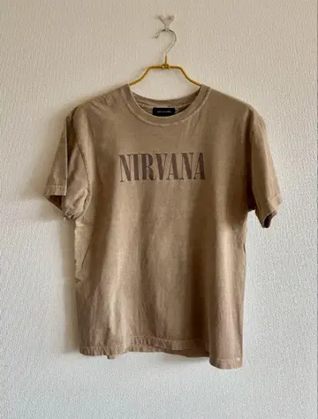 NIRVANA 너바나 GOOD ROCK SPEED 빈티지 가공 T