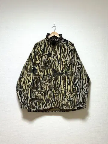 90s usa제 RATTLERS 헌터 카모 카모 무늬 충전솜 퀼팅