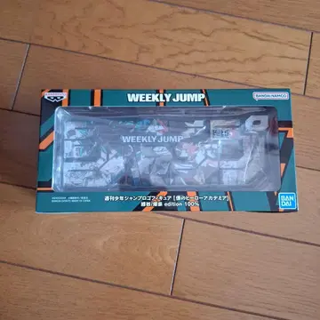 미개봉 주간 소년 점프 로고 피규어 히로아카