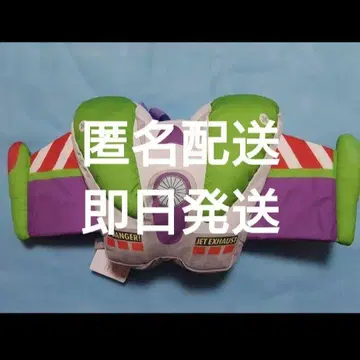 토이 스토리 라운드원 한정판 모티브 쿠션 버즈 라이트이어