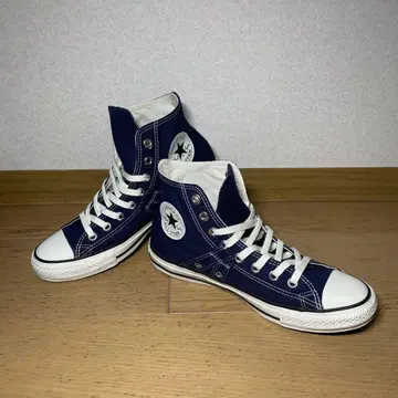 새상품급 컨버스 올스타 하이컷 네이비 25.5cm 스테디셀러 스니커즈