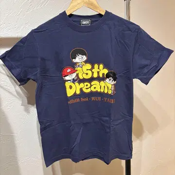 15th Dream 캐릭터T셔츠 네이비