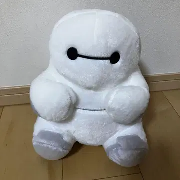 베이맥스 포동포동 앉아 초BIG 봉제 인형