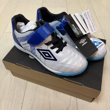 umbro 트레이닝 슈즈 WIDE 실버/블루 19cm